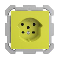 UP-Steckdose EDIZIOdue T15 lemon