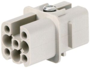 Buchseneinsatz Weidmüller HDC HD 50V 10A 8L Crimpanschluss Gr.1