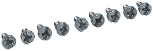 Blechschrauben-Sortiment Hager univers N 4.2×13mm 1000 Stück
