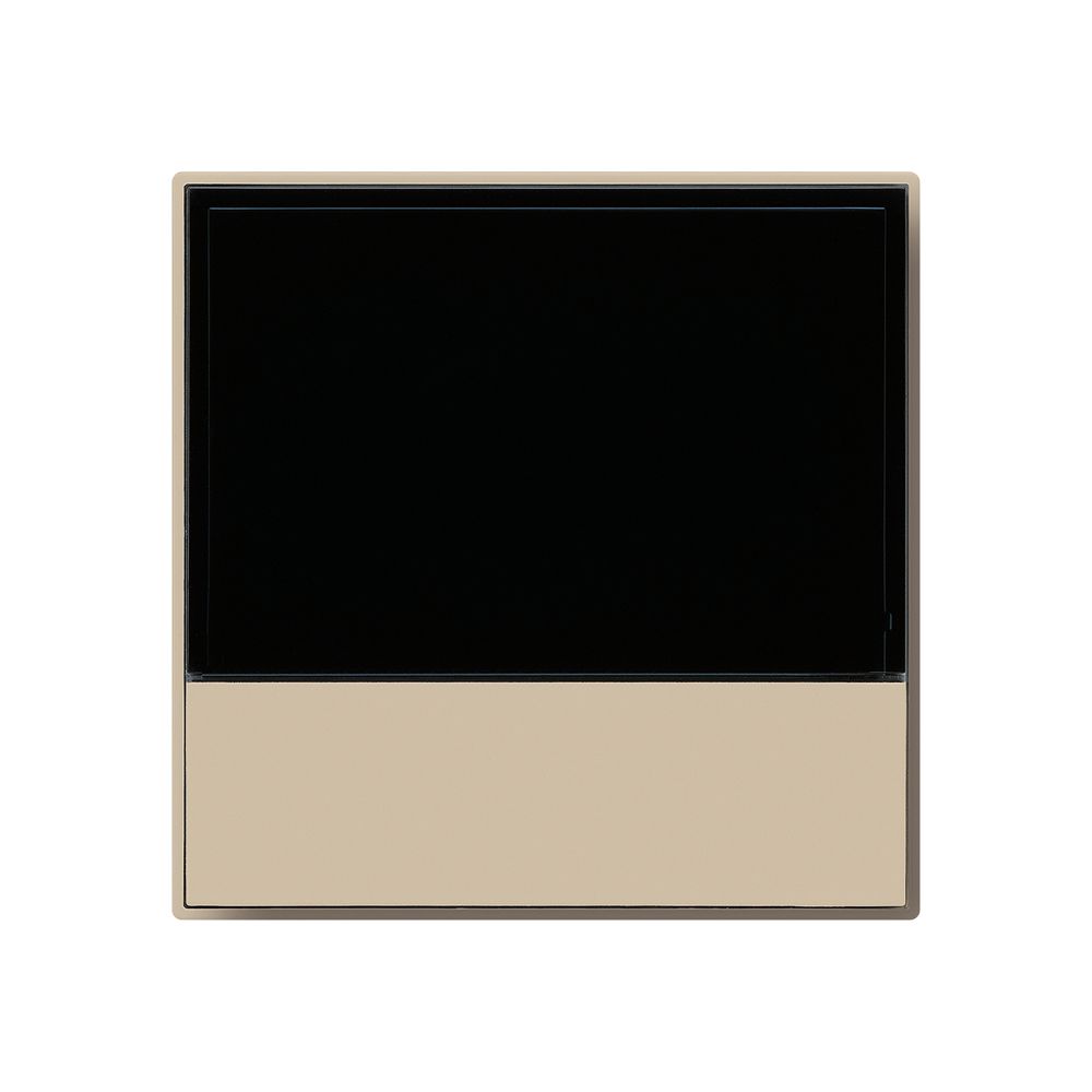 Termostato ambiente INC kallysto A KNX s/e-link con tasti beige