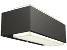 Applique LED Philips Stratosphere 3.8W 800lm 827 IP44 direct/indirect an