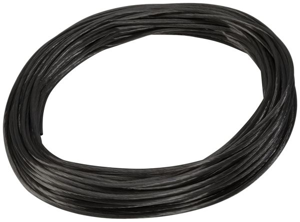 Niedervoltseil SLV für TENSEO, 4mm² 20m schwarz