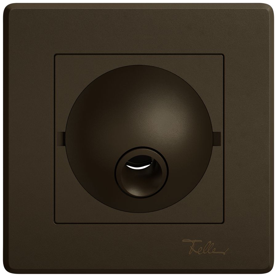 UP-Anschlussdose EDIZIO.liv SNAPFIX® ohne Klemmeneinsatz br