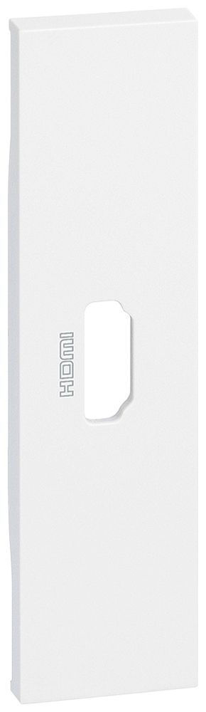 Copertura Living Now 1 modulo per presa HDMI bianco