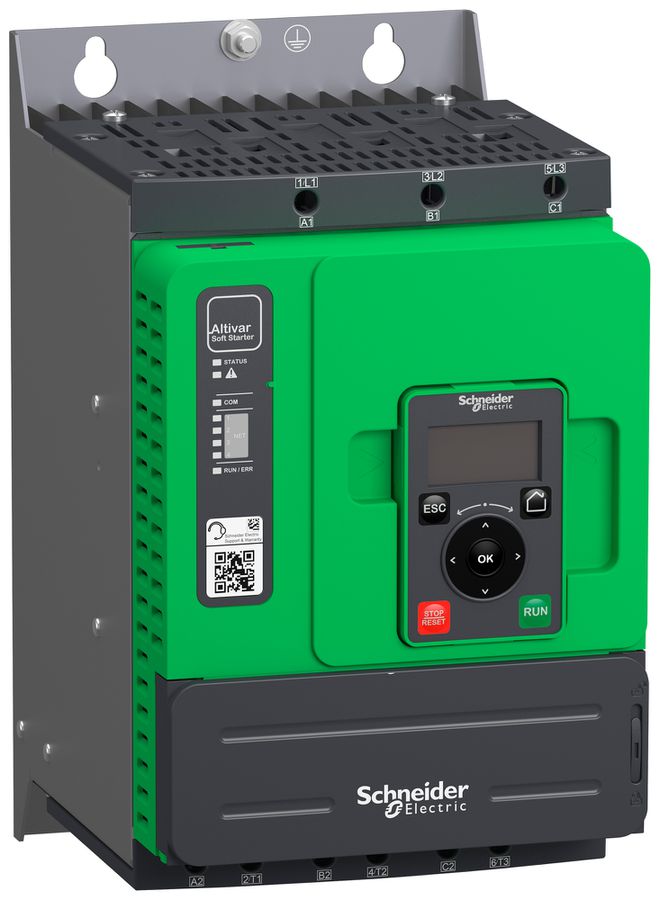 Avviatore progressivo Altivar ATS480 47A 208…690VAC