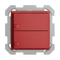 Poussoir KNX RGB ENC EDUE, 250mW, s.LED, 2×poussoir, comm.1×touche, ber