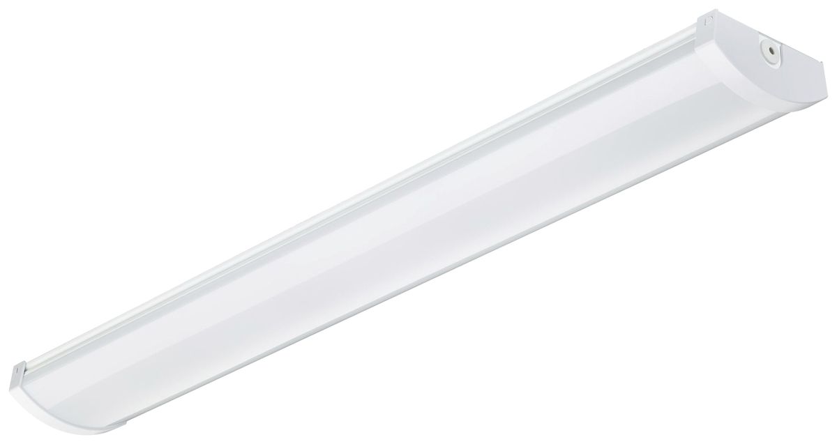 Plafonnier LED Philips CoreLine FastSet 43W 6000lm 830/840 IP44 1.5m blanc