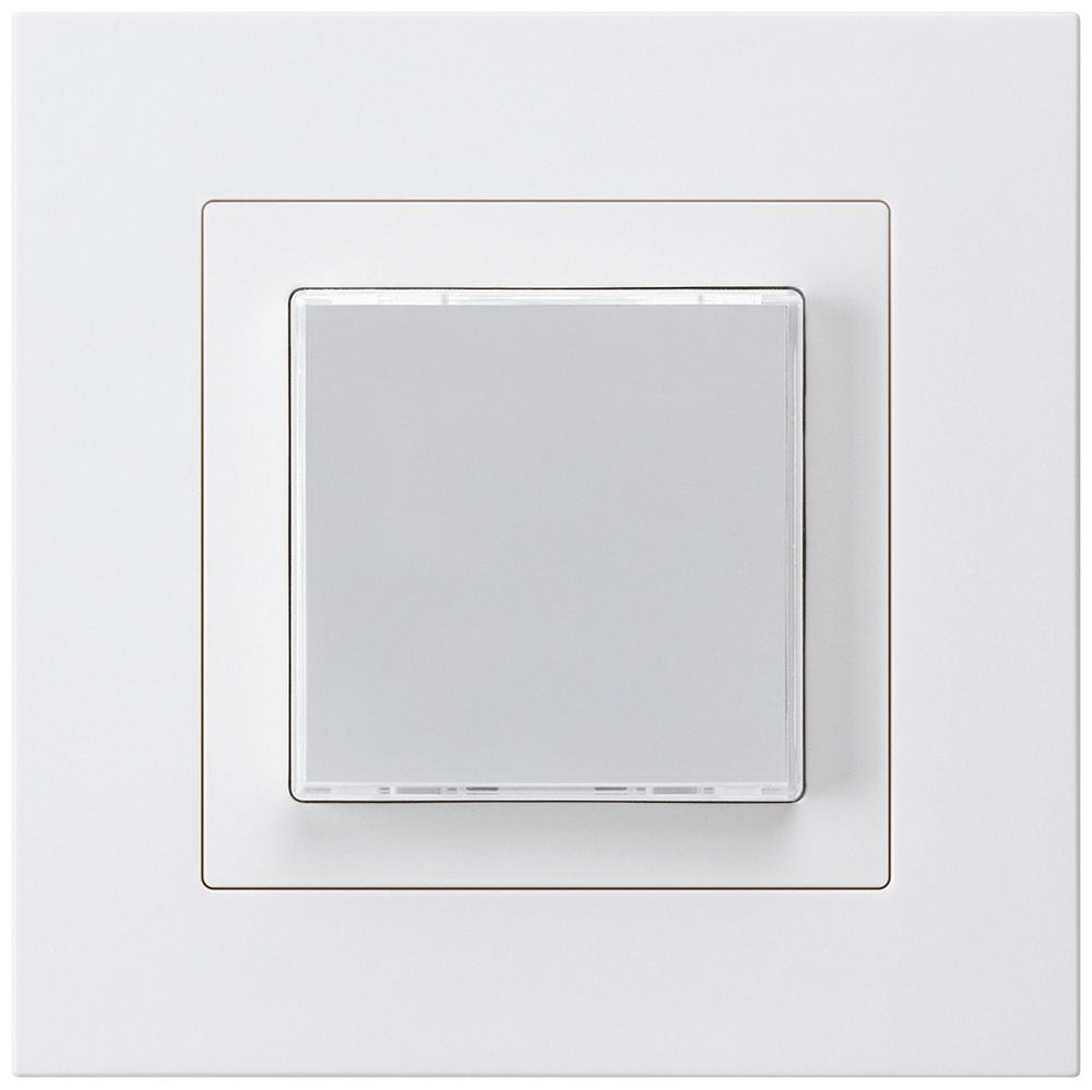 UP-LED-Leuchte kallysto.pro LED rot/grün 230V weiss