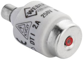 D-Sicherung Hager DTI 2A 250V träg Vollschutz