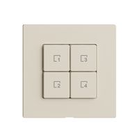 Szenentaster 4 Szenen/4T Edue Wiser crema