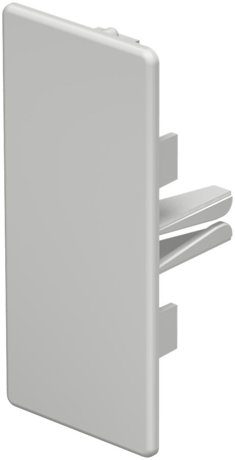 Abschlussplatte Bettermann zu Installationskanal WDK hellgrau 40×90mm