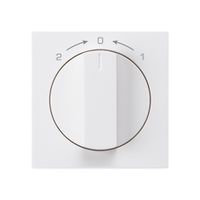 Frontset für Schwenktaster weiss 60×60mm kallysto 1->0<-2