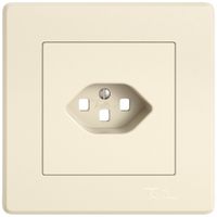 Kit de montage ENC EDIZIO.liv SNAPFIX® pour prise T23 cr