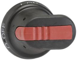 Pistolengriff ABB für OT16-125F schwarz IP65, Welle 45mm abschliessbar