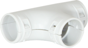 Pezzo T  per TIT M16 grigio chiaro, senza alogeni