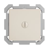 Blindabdeckung EDIZIOdue crema