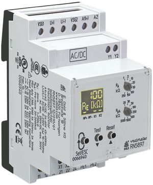 Isolationswächter VARIMETER IMD DOLD RN5897, 24…60VAC/DC, 1…250k/20k…2MOhm