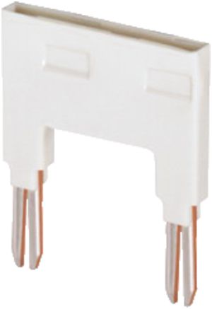 Kammbrücke WAGO 2-fach isoliert 18A