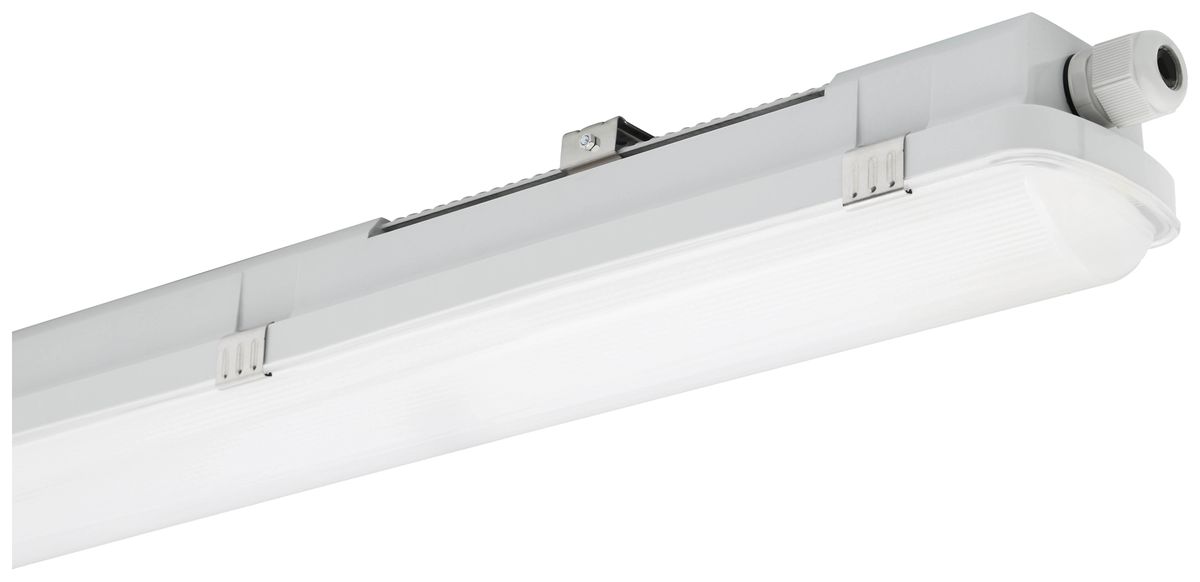 LED-Feuchtraumleuchte Sylvania RESISTO 1500 HE 60W 9700lm 840 IP66 1500mm grau