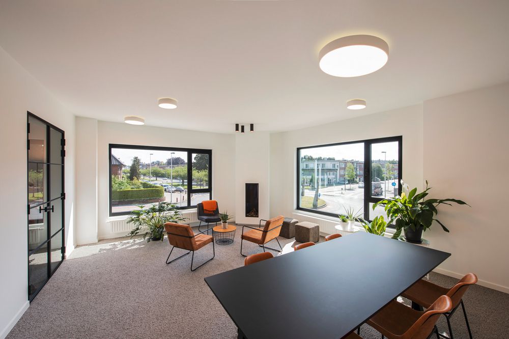 LED-Deckenleuchte SLV ANELA, 10W 230V 3000K 620lm dimmbar IP20 schwarz