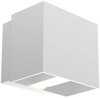 LED-Wandleuchte QUADRO 10W, 900lm, 3000K, IP65, 120×100×97mm, weiss