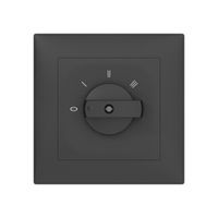 Kit de recouvrement SIDUS pour interr. rotatif anthracite