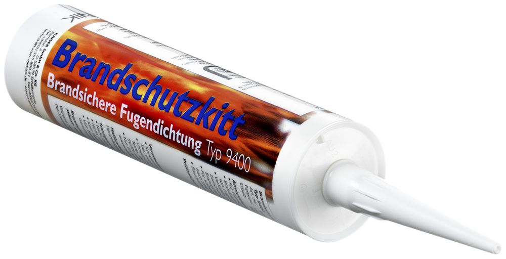 Brandschutzkitt FlamoX Typ 9400 weiss