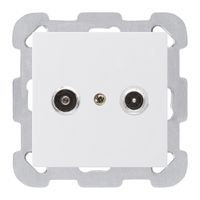 UP-Antennendose kallysto R/TV Bauart B 19dB 2GHz weiss