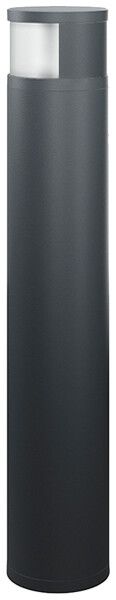 Borne lumineuse LED ESY ALVA BL ANO 16W 4000K 940mm anthracite opale