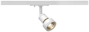 Strahler SLV PURI, GU10 50W mit 1-Phasen-Adapter IP20 weiss