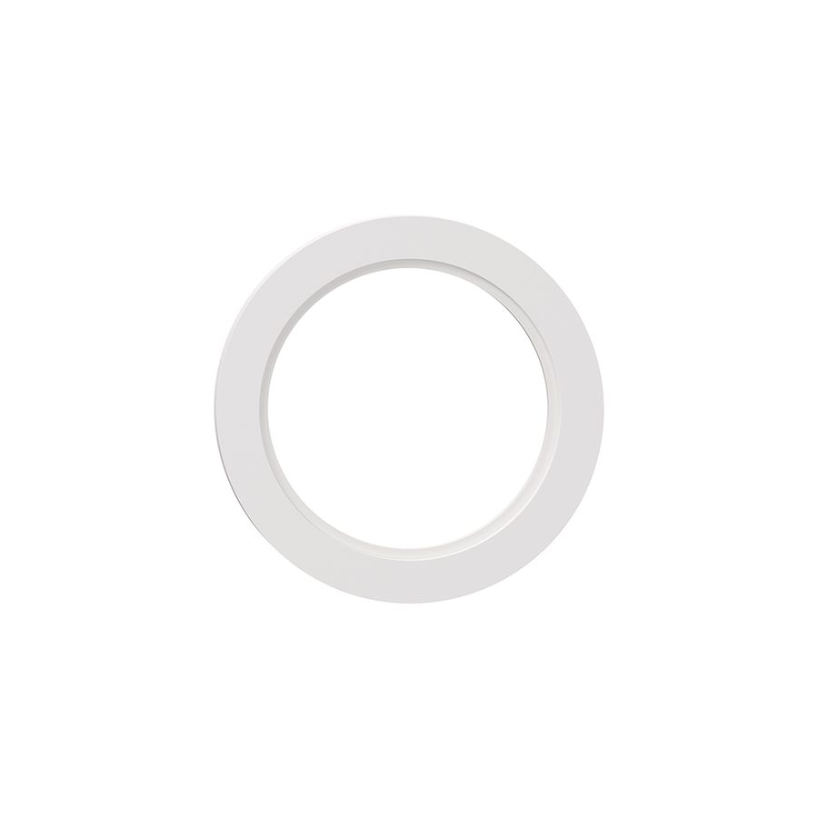 Disque indicateur NEVO, p.interrupteur rotatif, sans marquage, blanc