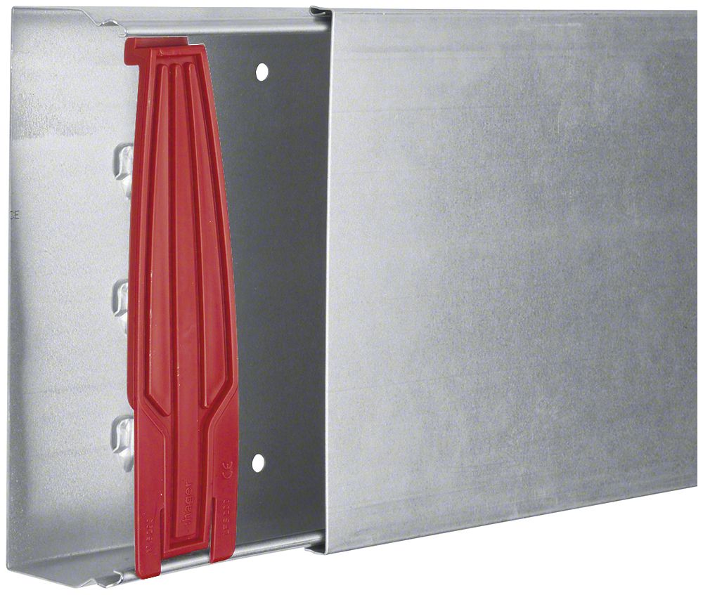 Installationskanal tehalit LFS 200×60×2000mm (B×H×L) Stahl Zink