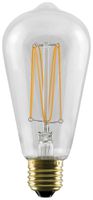 LED-Lampe SLV E27 6W 570lm 2222K DIM klar Ø65×145mm