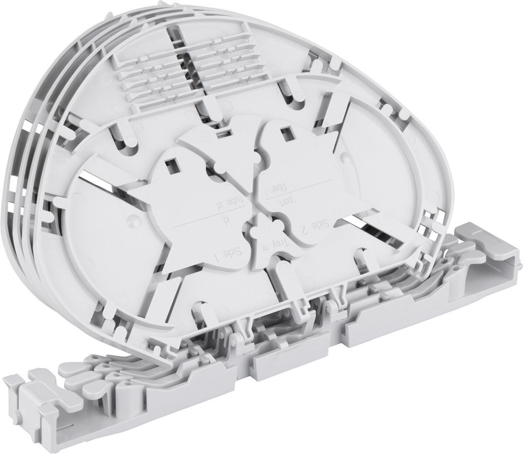 4er Block Spleisskassetten SMOUV 4 Spleisse/Kassette 4x (Swisscom)