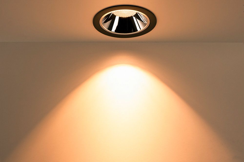 Diffusor SLV NUMINOS XL WABE symmetrisch Ø71mm Aluminium schwarz