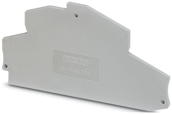 Abschlussdeckel PX D-PTTBS 2.5 TWIN