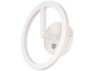 LED-Wandleuchte SLV Q-RING Sensor 10W 950lm 3000K IP54 Ø270×110mm weiss