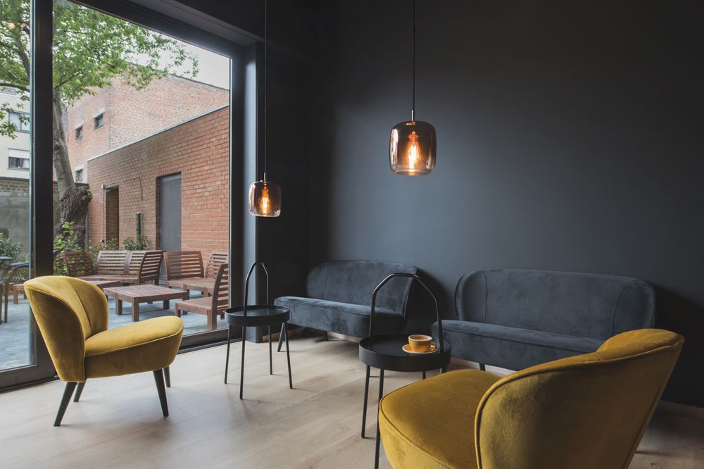 Pendelleuchte SLV PANTILO 20 E27 15W Ø200×213mm kupfer/Glas