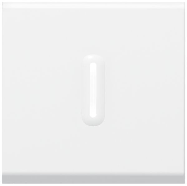 EB-Leuchtwippschalter MOS weiss 3/1L mit LED Orientierung 2 Module