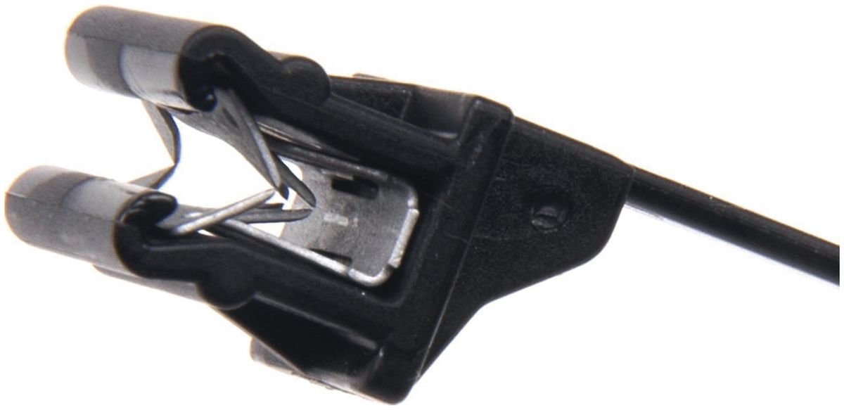 Kantenclip mit Kabelbinder EdgeClip T50SOSEC13E, oben parallel 1…3mm PA66HS