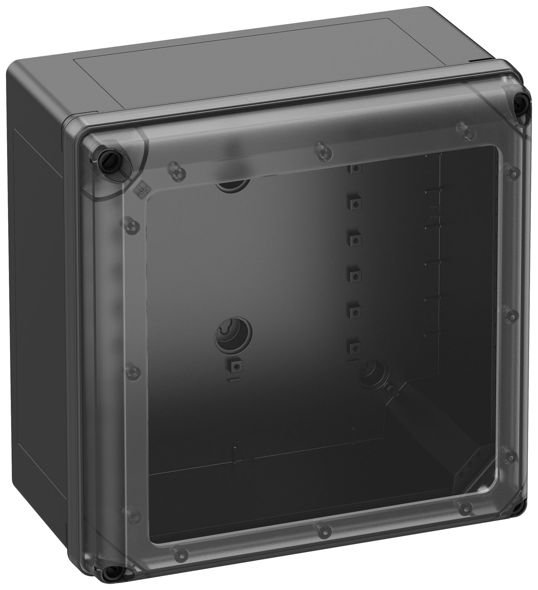 Coffret vide Spelsberg GEOS-L 3030-18-to 300mm×300×180mm IP66/67/69 IK09 noir