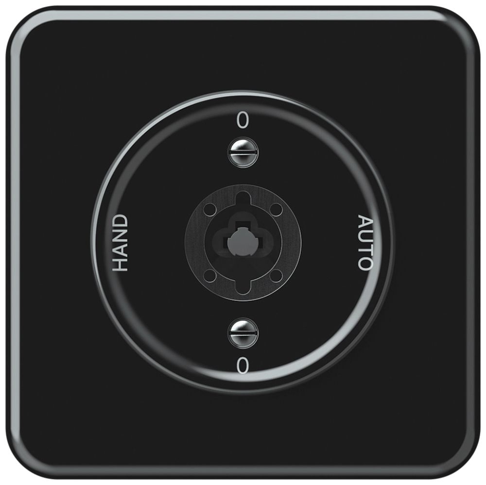 Interruttore a chiave INC origin comm.2/1L 16A 250V 0-AUTO-0-HAND 92×92mm ne