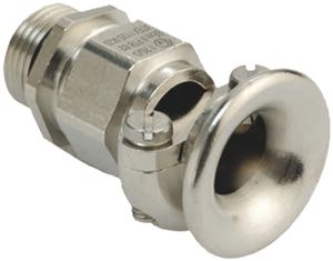 Ex-Kabelverschraubung AGRO mit T+KB Messing M20 lang 8…15mm ATEX 0151