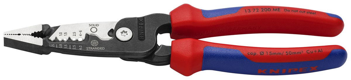 Abmantelungszange KNIPEX WireStripper 0.5…6mm² 200mm