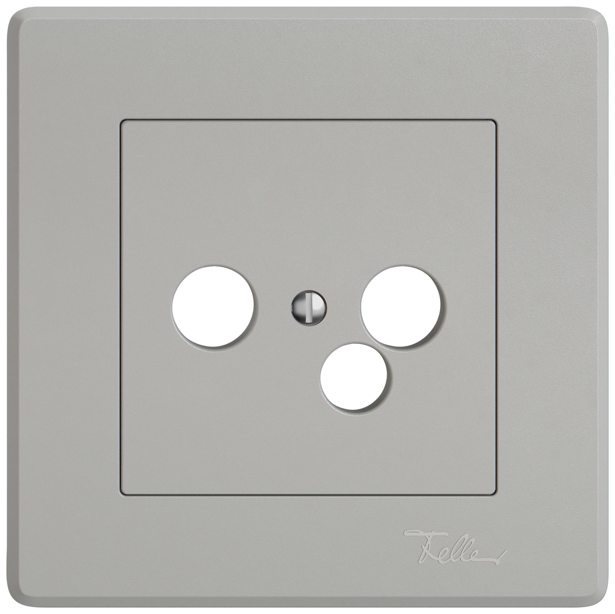 UP-Montageset EDIZIO.liv SNAPFIX® für Datendose hgu