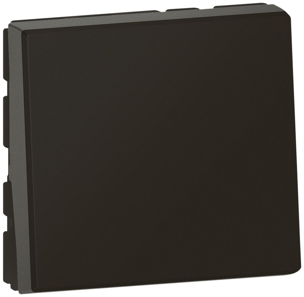 Wippschalter MOS Schema 3 Easy-Led 2 Module schwarz