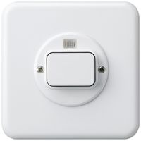 UP-Frontset basico 86×86mm weiss für Oekoswitch