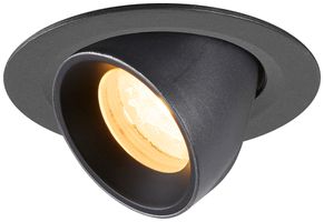 Downlight LED SLV NUMINOS GIMBLE XS 6.9W 950lm 3000K MB DALI Ø80×57mm no