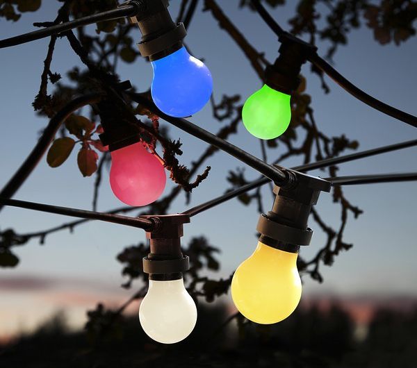 Lampe LED M. Schönenberger E27 0.9W 18lm 96mm A55 opalin jaune