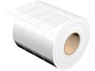 Kabelmarkier-Etikette WM THM WO für Ø6.1…13.7mm 62mm Vinyl weiss